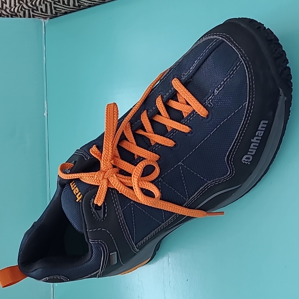 Dunham Mens Cloud Plus Lace Up Oxford, Dark blue, size 11.5 perfect condition